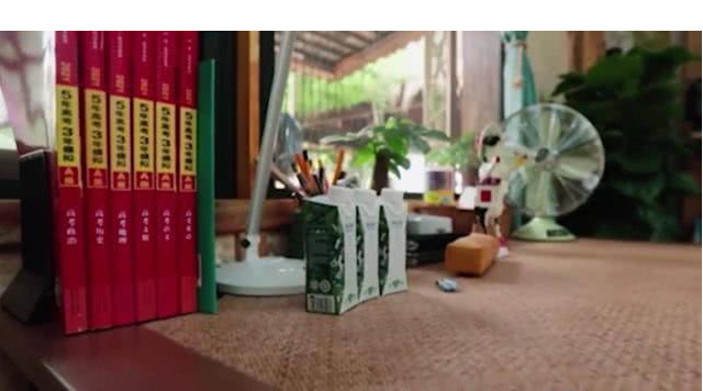 #向往4#张子枫在《向往4》冲刺高考，边录节目边刷题，非得挣这个钱？