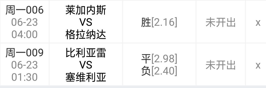莱加内斯：今日赛事解析： 莱加内斯VS格拉纳达+比利亚雷亚尔VS塞维利亚
