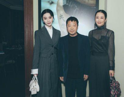 范冰冰|李晨已是过去式,范冰冰与廖凡手牵手,同框出镜太甜蜜