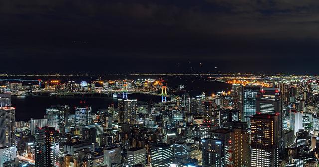 香港|世界十大夜景排行榜,一派繁华奢靡景象,你去过几个呢?