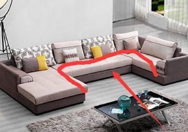 「」有钱人从不这样放沙发，很多人做错了还不改，难怪越来越穷！