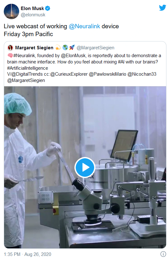 iOS|脑机交互，科学狂人马斯克的新脑洞也太大了！