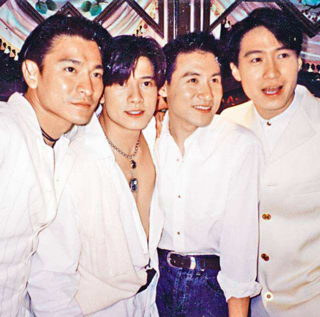 本该成为四大天王之一,却被郭富城"挤"出局,50岁竟成了"至尊"