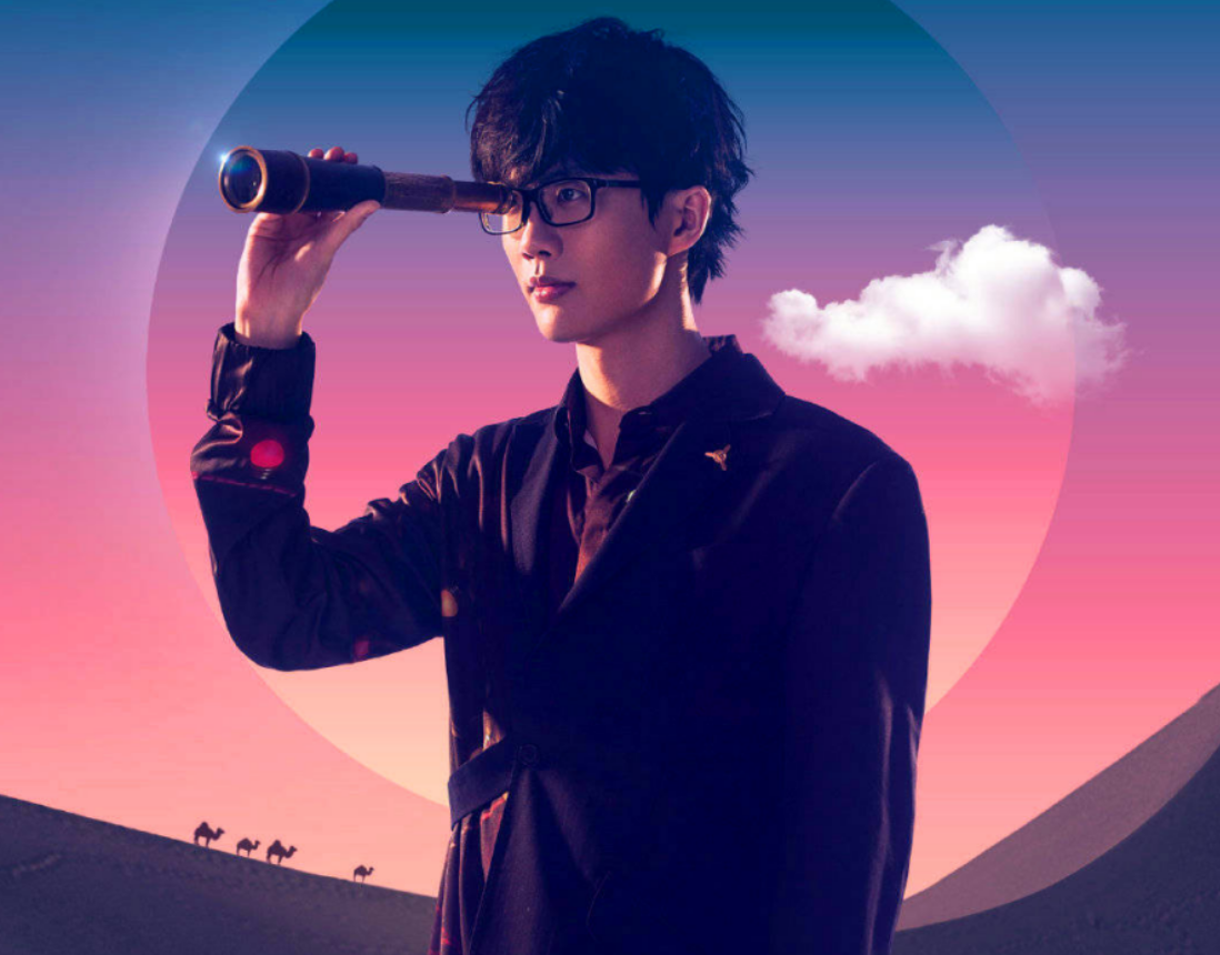 演唱会▲他平时像个过气歌手一样， 一开演唱会连票都买不到！