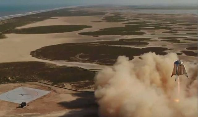 SpaceX|马斯克离他的火星梦又进了一步，SpaceX星舰SN5起飞并平稳着陆