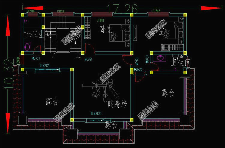 |农村四间房子怎么设计？农村四开间楼房户型图，看了忍不住想建