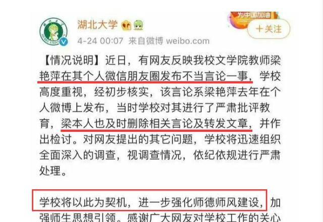 #湖北大学#比许某鑫有过之无不及，退休大学教师长期辱国被调查，网友呼吁清除汉奸