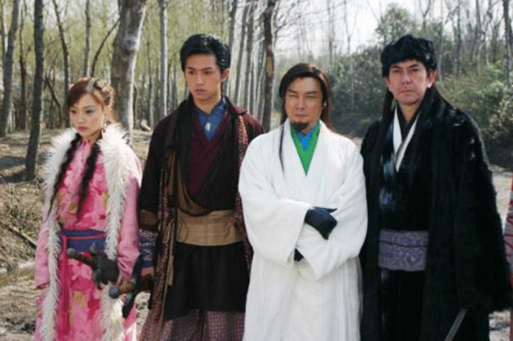武侠剧|那些不是金庸古龙写的, 却曾火遍全国的5部武侠剧