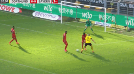 「王一博」拜仁00后小将飞速抢断哈兰德！莱因克尔盛赞，卢卡库：简直作弊