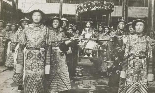 慈禧太后|大内侍卫武功有多了得?慈禧的三位保镖,诠释了什么是真正的高手