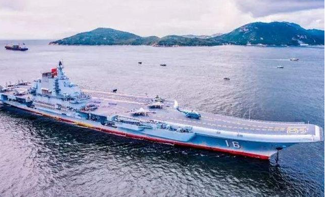 辽宁舰■一般国家真的养不起航母，看了辽宁舰加满一次油，就知有多烧钱？