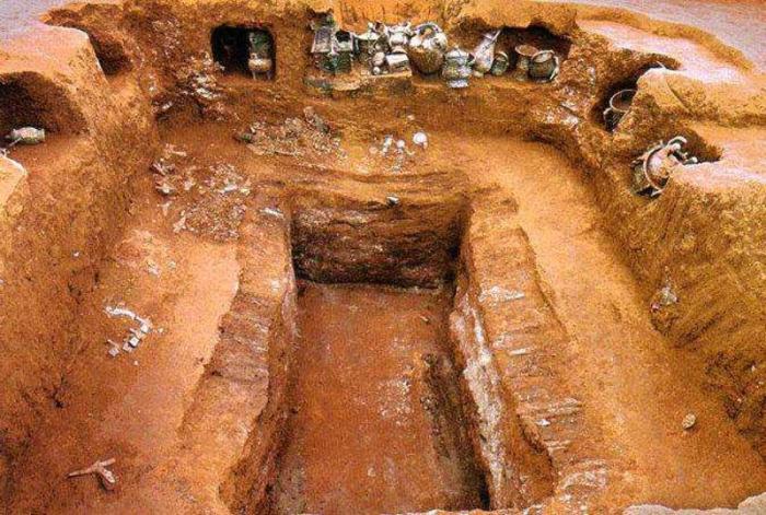 『古墓』考古为何最惧怕古墓出现鸡蛋，有何诡异之处？专家：碰都不能碰