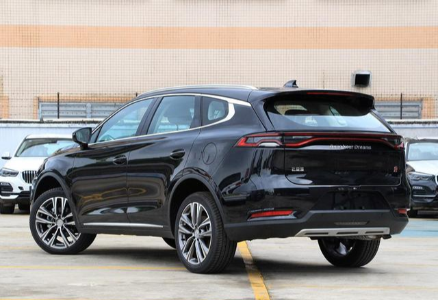 比亚迪唐|名副其实的“断货王”，上市热销131218台，不足14w，汉兰达也慌