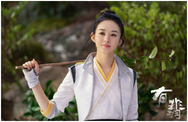 赵丽颖|预热《有翡》？赵丽颖时隔11年登《天天向上》，与王一博合体炒CP