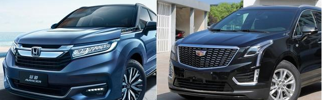 奔驰GLE|本田冠道和凯迪拉克XT5，这两款车型该如何选择？谈谈我的建议