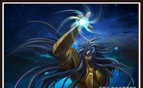 白银|圣斗士星矢：他是凌驾于黄金之上的白银圣斗士，曾打败过神