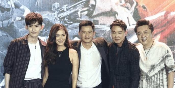 吴京|她片酬比李连杰和成龙的总和还多,走路也要钱?吴京:请不起她