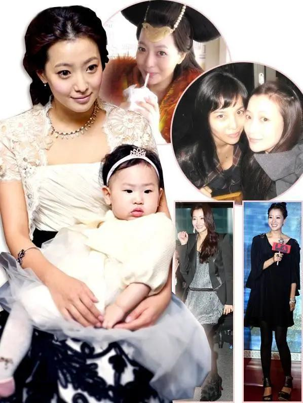 金喜善|金喜善曾因为女儿丑被质疑整容，粉丝称孩子还没长开，9年后打脸了