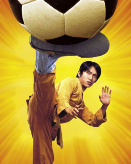 周星驰@《少林足球》拍摄时需4万群演，周星驰想了一个办法，一分钱没花