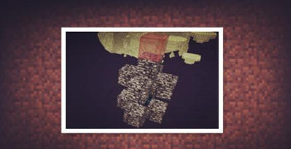 我的世界：怎么做才能掉落末地折跃门方块？苦力怕和凋灵没办法！