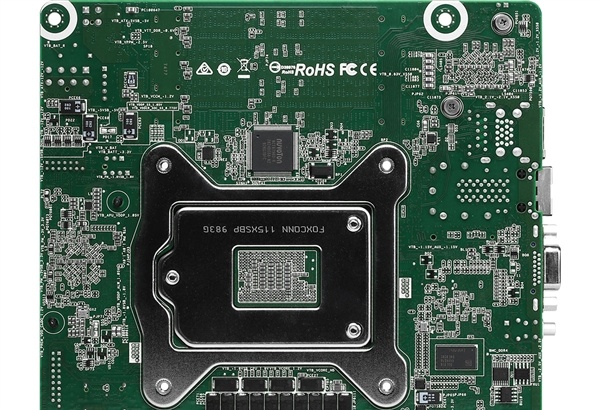 华擎发布X570 ITX迷你服务器主板：两个Intel万兆网卡