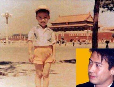刘德华|艺人在天安门前的老照片, 看到刘德华的单人照，引起了网友的热议！