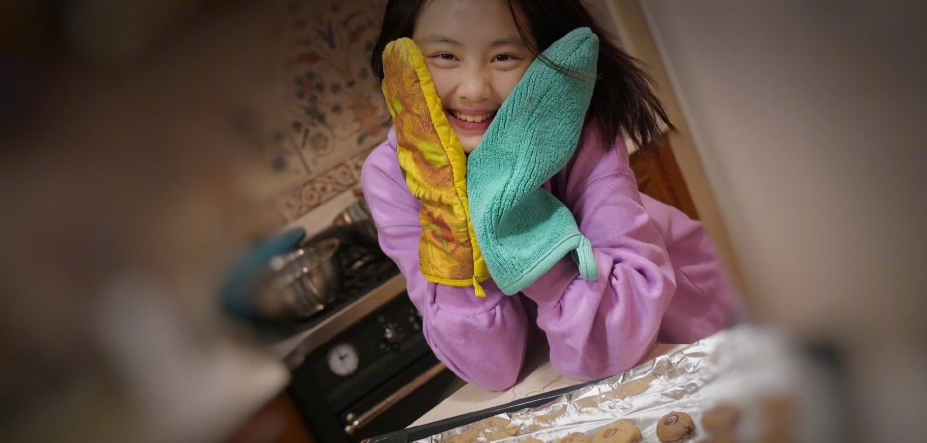 安家■心疼女儿被网络暴力,孙莉狂晒多多素颜照,意外成又一个国民闺女