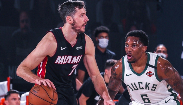 钟南山|4-1挺进东部决赛！热火103-94雄鹿，巴特勒17+10+6，字母哥缺阵