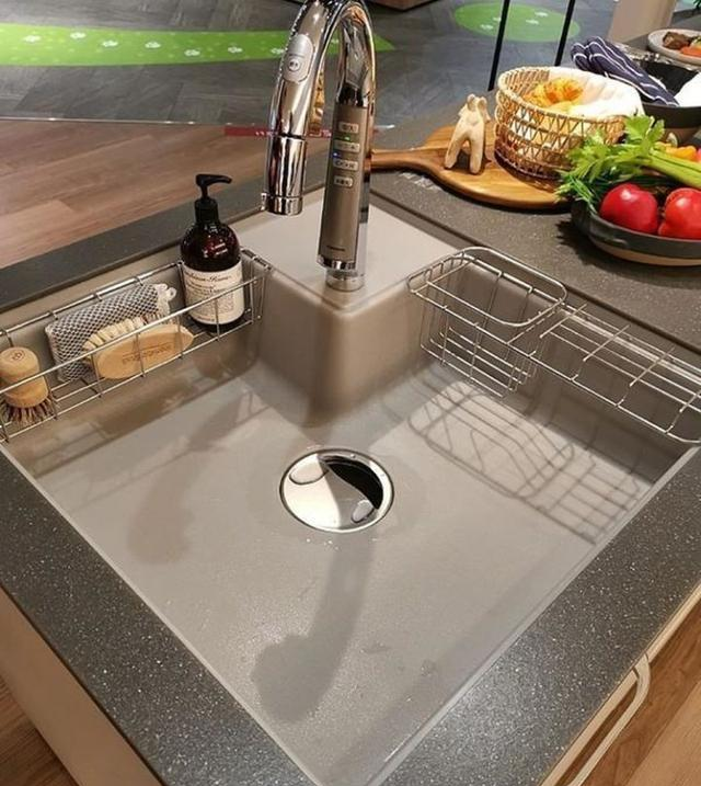 ##同样是厨房水槽，为什么日本的更好用？打破常规，用着就是方便