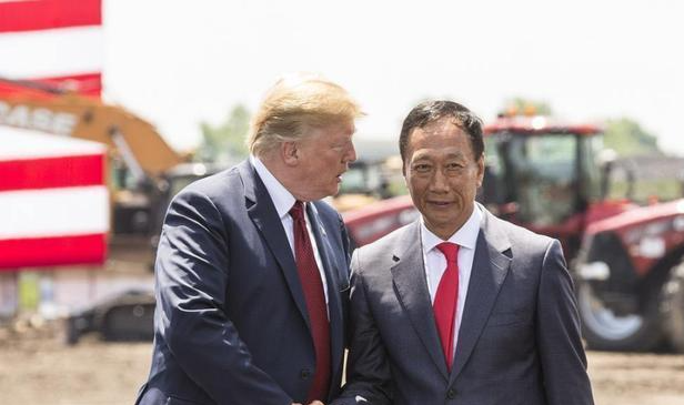 『华为』郭台铭：美国不仅5G落后华为，华为的“靠山”他也惹不起！