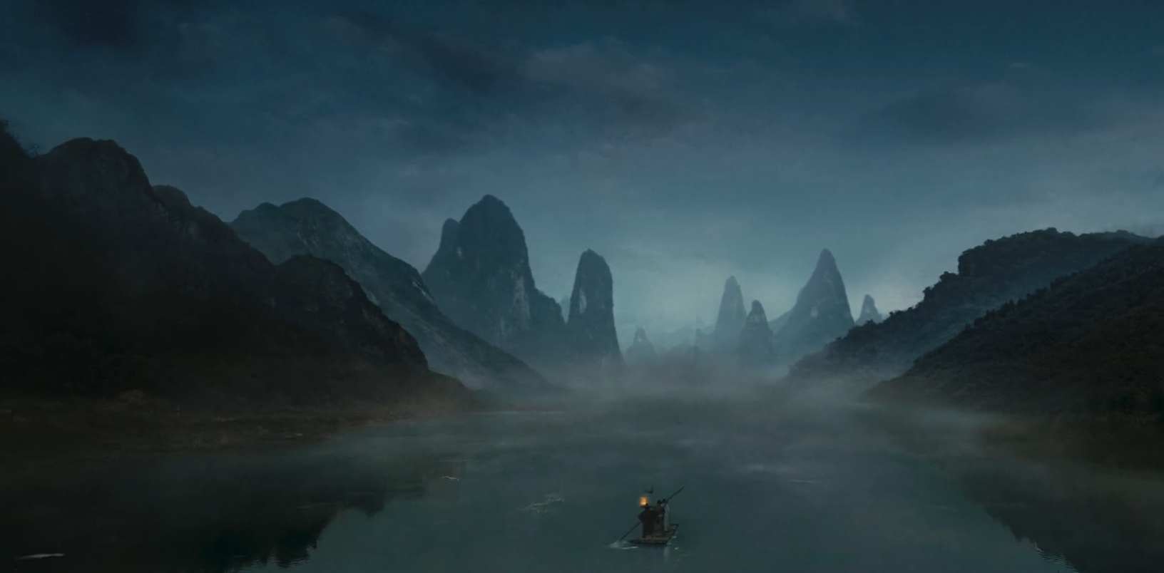 【肖战】《龙虎山张天师》豆瓣5分，47岁樊少皇动作惊艳，剧情拖后腿