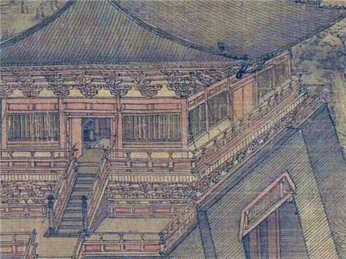 清明节|清明上河图放大50倍:树下趴着的那位小哥,可不可以注意下形象?