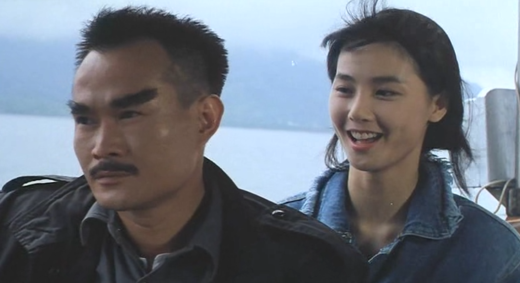 「驱魔警察」1990年，林正英拍《驱魔警察》票房364万，两年后女主退出娱乐圈