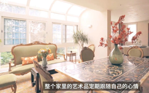 |杭州女富婆晒700平西湖边豪宅！整整装修5年！网友全酸了！