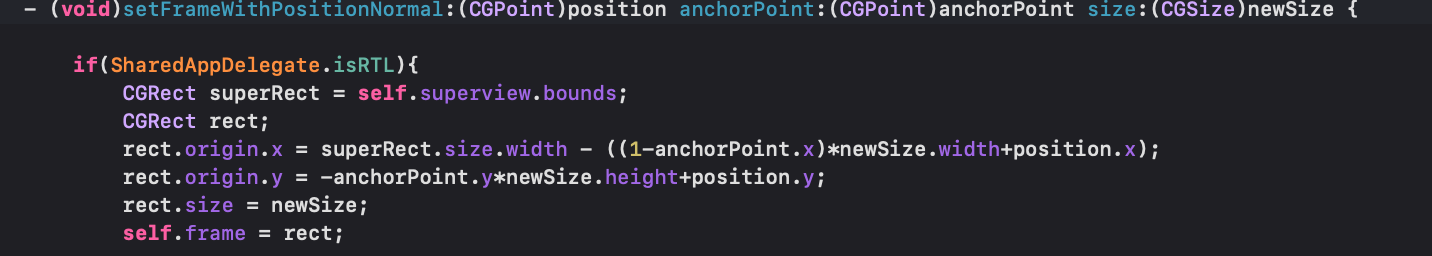 amoled|iOS开发RTL（阿拉伯地区）适配