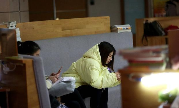 ▲一模成绩与中考成绩接近吗