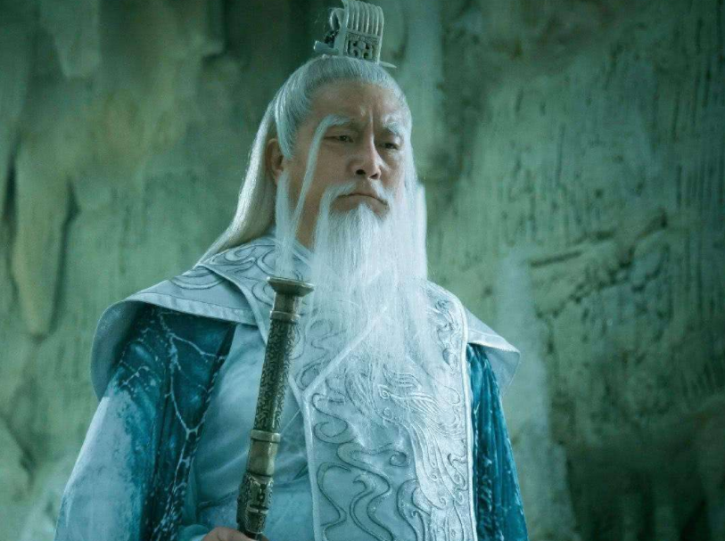 姜子牙▲姜太公怎么就被神话了，钓鱼钓了个太师出来，主要还是家底厚