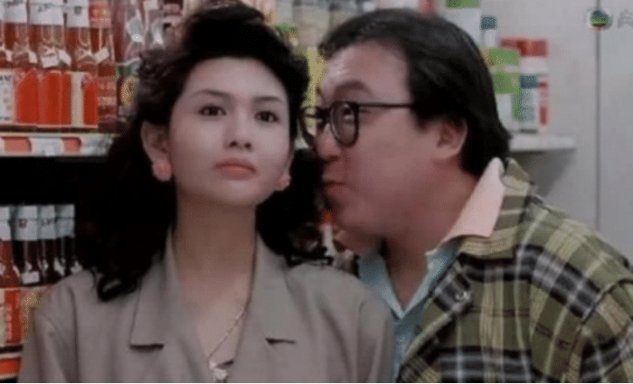 『王晶』64岁导演王晶近照， 独宠了41年老婆正面曝光，大家对她有印象吧