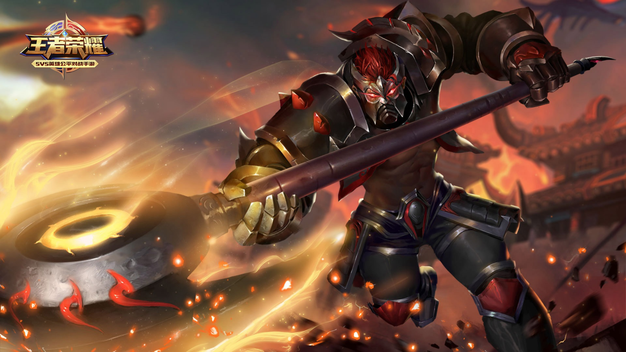 典韦|S20新赛季已更排行榜，四位单挑王英雄风云榜，铠已跌落第一名！