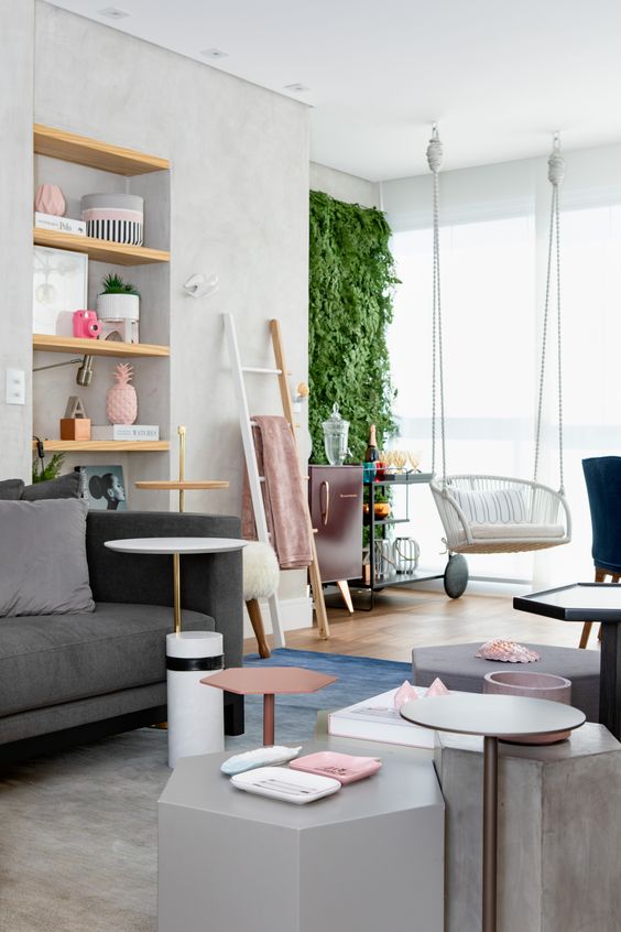 ?空间功能混搭，给你不将就的居住体验