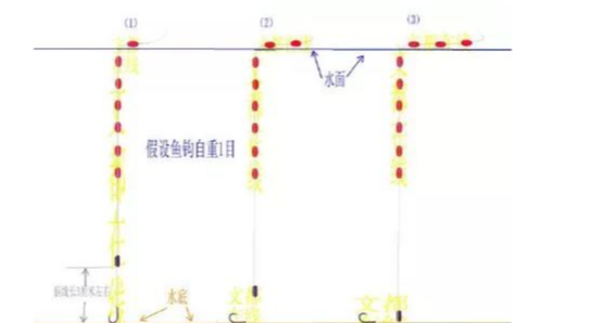 饵料|用蚯蚓钓鱼调漂调几目为好？这样才能传递有效的漂讯
