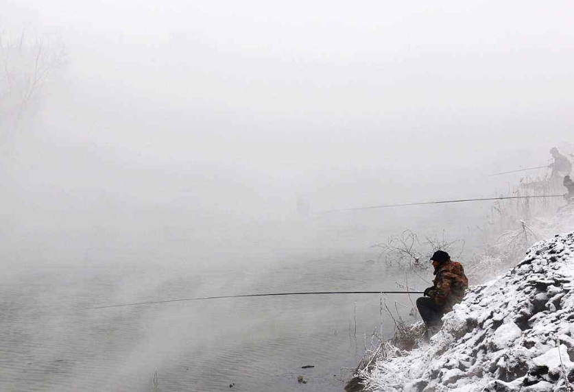 饵料|冬季野钓的4个小技巧，你钓不到鱼的原因找到了