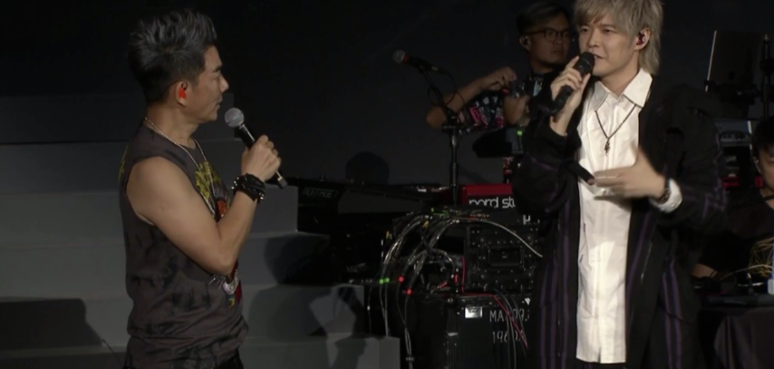 任贤齐|这场演唱会堪称回忆杀，54岁的他每首歌都引起全场嗨唱！