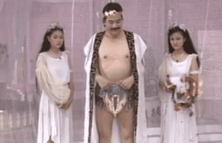 封神榜■90版本《封神榜》罕见剧照，画面尺度“令人汗颜”，放到现在肯定播不出！