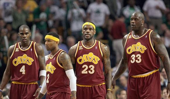 骑士队▲为什么09年被媒体称为豪阵的骑士没有夺冠呢？