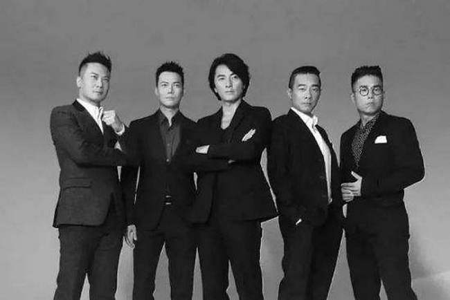 古惑仔▲夫妻同演《古惑仔》，离婚后一个生四孩还美如少女，一个无戏可拍