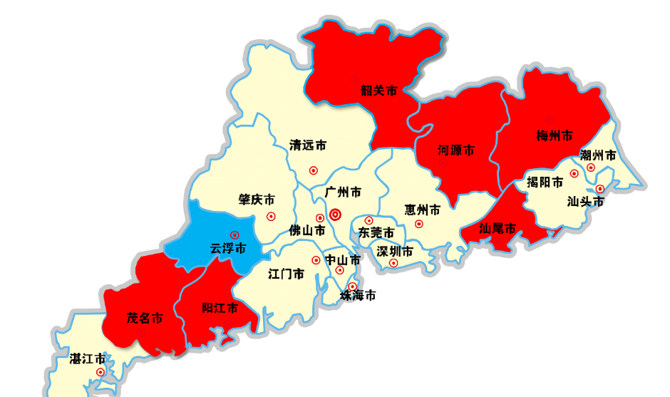 黄金|经济最发达的5个省份，有没有四线和五线城市？