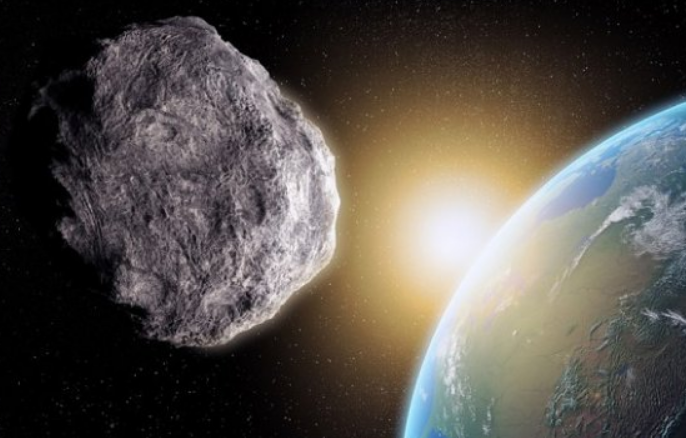 太空@太空岩石直奔而来,时间预计在4月4日,美国已在密切注意中!