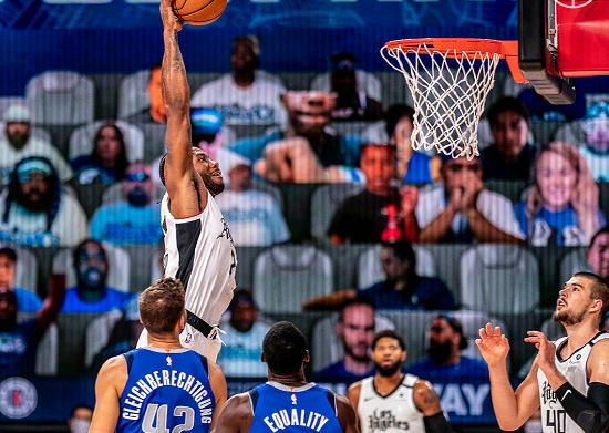 独行侠|3-2！快船154-111独行侠，卡椒合砍67+10+6，东契奇22+8+4