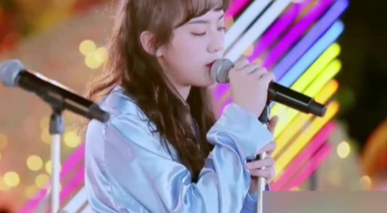 【傅如乔】《青春有你2》傅如乔顺位，淘汰意难平，《微微》一曲火遍网络